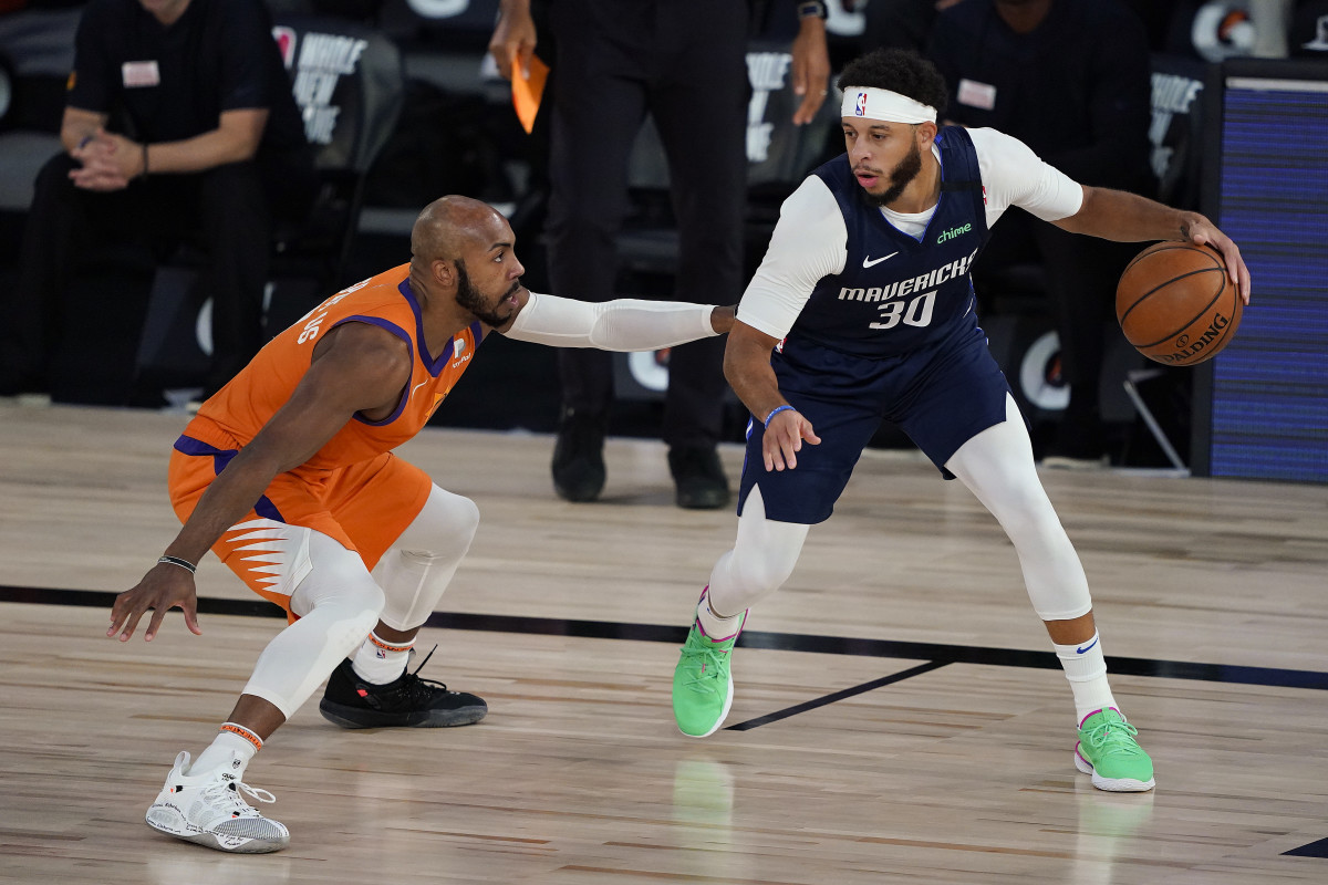 The last time Seth Curry was with the Dallas Mavericks in 2019-20, the franchise broke a three-year playoff drought.